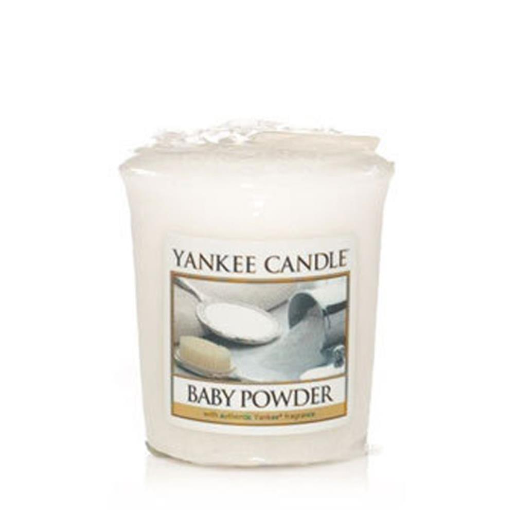 Yankee Candle Baby Powder Votive Candle £1.38